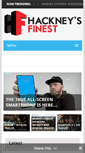 Mobile Screenshot of hackneysfinest.com